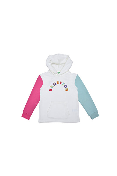 Benetton Bnt-G21574 سويت شيرت بناتي