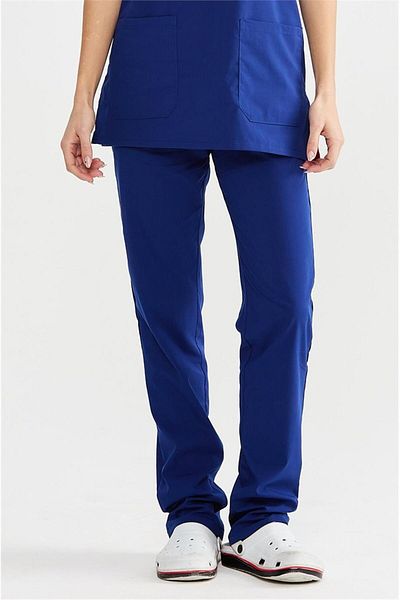 Çatı Medikal Ultralycra Basic - Pantaloni chirurgicali din Lycra pentru medici și asistente (UNISEX), Saks