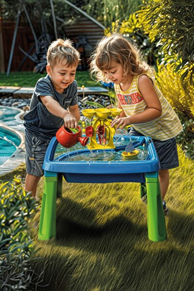 Dolu Kum Ve Su Aktivite Masası 3077