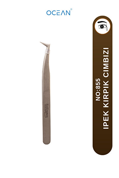 Ocean İpek Kirpik Cımbızı, Profesyonel, Kolay Uygulanabilir