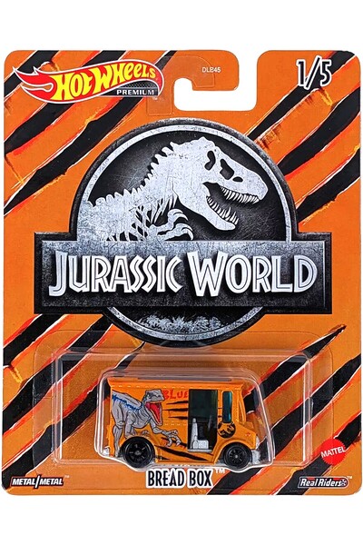 HOT WHEELS VELOCIRAPTOR BLUE Dinozor Resimli Oyuncak Metal Araba Kamyonu Özel...