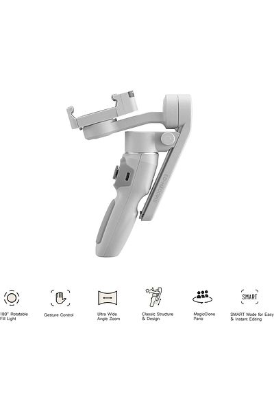 ZHIYUN C030112INT ملحق جيمبال Smooth-Q3 رمادي اللون