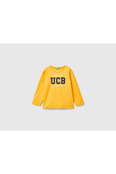 Benetton Baby Boy Long Sleeve T-shirt