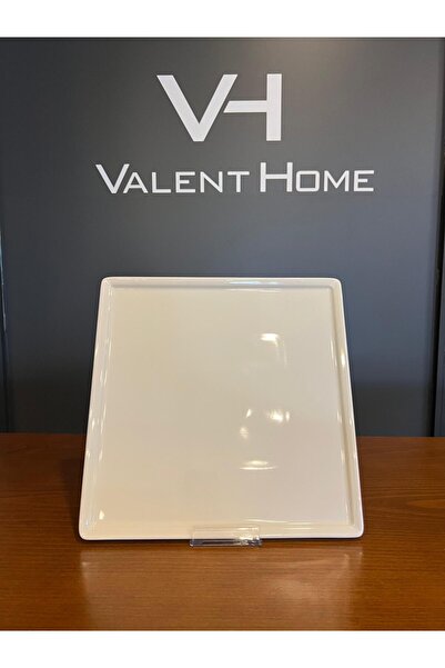 Paşabahçe Porselen ALL SPİCE 27 cm 12'li Kare Servis Tabak