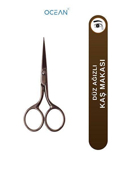 Ocean 85 Kaş Makası, Düz Ağızlı, Kolay Kullanılabilir, Taşınabilir