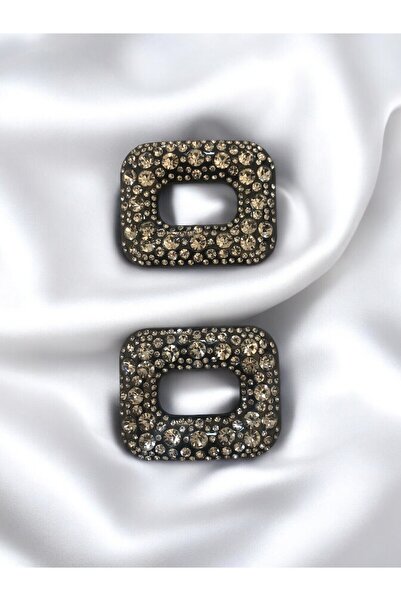 KumaşEvi Dolgun Kristal Taşlı Metal Toka Ayakkabı Cüzdan Kemer Hobi Ürünleri ...