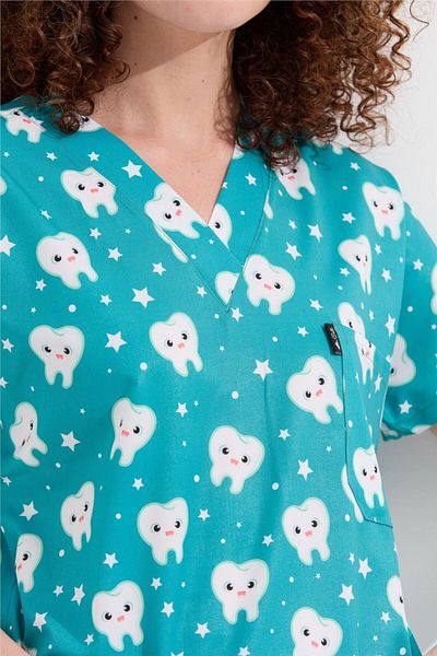 Çatı Medikal Carnival Basic - Tricou unisex cu model Asistentă-Mediu-Veterină / Dental