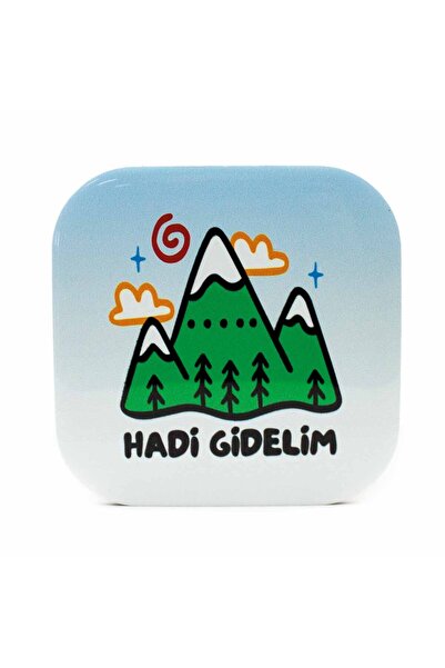 PALTO TASARIM قاعدة أكواب ذات سطح لامع - قاعدة أكواب مطبوعة ملونة ومضادة للان...