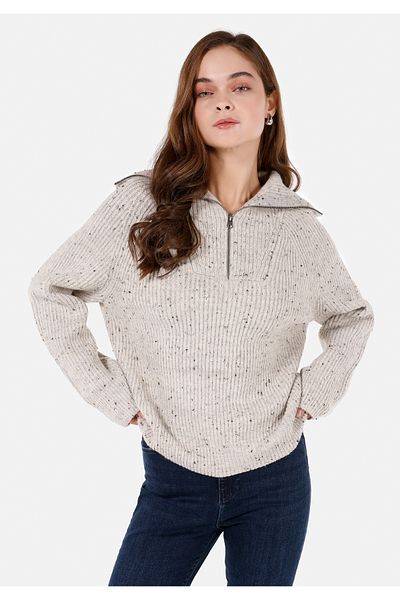 Colin's Stone Colored Women's Sweater