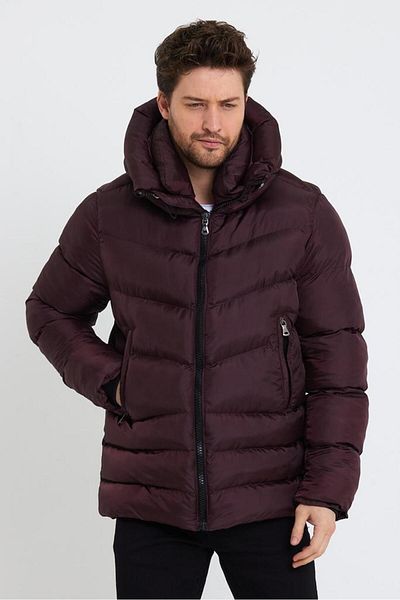 Weyeze Af-K50516Prm Model Thick Puffer Coat