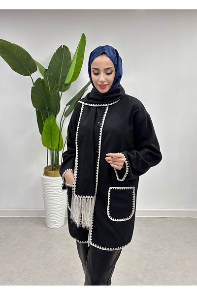 Aranlı tekstil ΜΠΟΥΤΖΟΥΝΤ ΜΕ ΚΕΝΤΗΜΕΝΟ ΥΦΑΣΜΑ ΚΑΘΙΣΜΑΤΟΣ