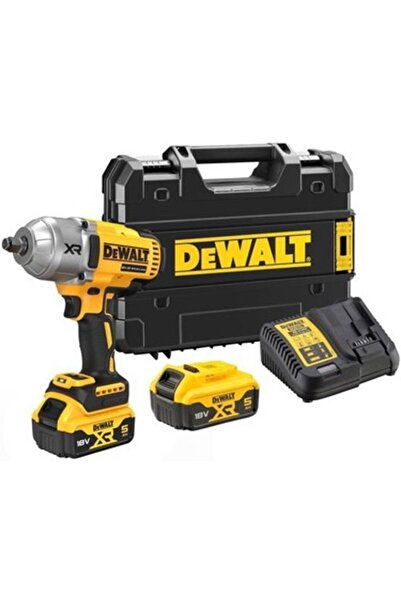 Dewalt Kömürsüz Akülü Somun Sıkma 2x5ah 1/2 1355nm Dcf900p2t-qw