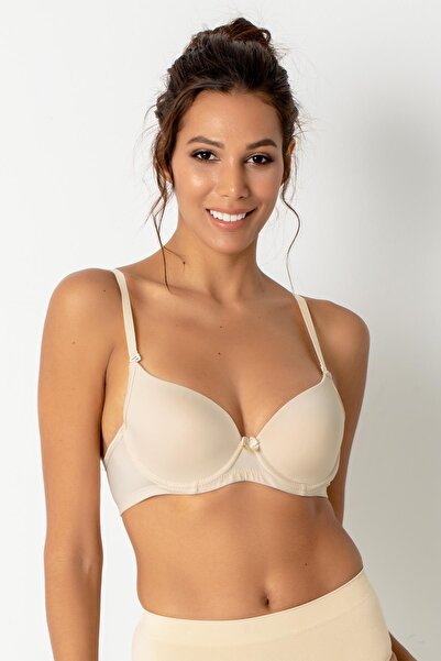 Miorre Γυναικείο Μπεζ Σουτιέν Empty Cup