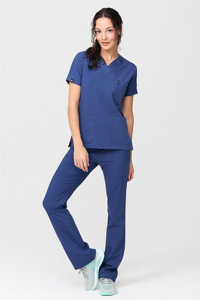 Çatı Medikal Ultralycra Spaniard - Set de uniforme pentru medic asistentă din Lycra Scrubs Uniforme pentru chirurgie (FEMEI), Fır