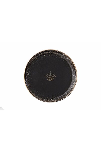 Porland Night Magic Desen2 Düz Tabak 20cm
