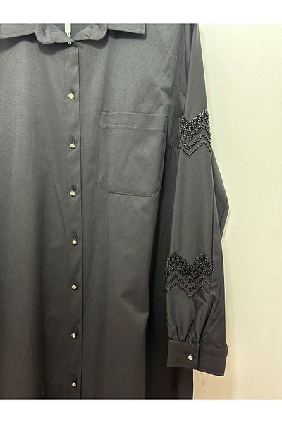 FUAT GÜRSEN Bead Detailed Sleeve Tunic