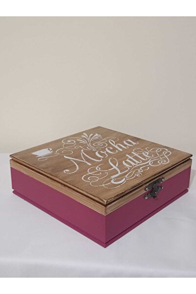 Altınyapı Hobi Market Sweethome Tea Bag Dusty Rose 26X26X8 cm