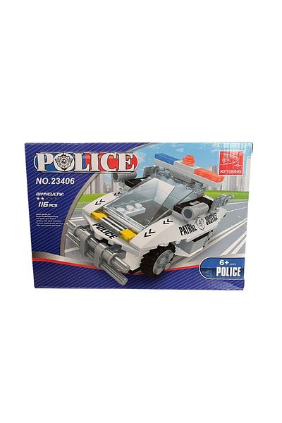 Mega Oyuncak Ausini Police Set 116 Pieces