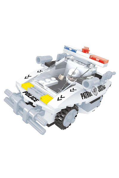Mega Oyuncak Ausini Police Set 116 Pieces
