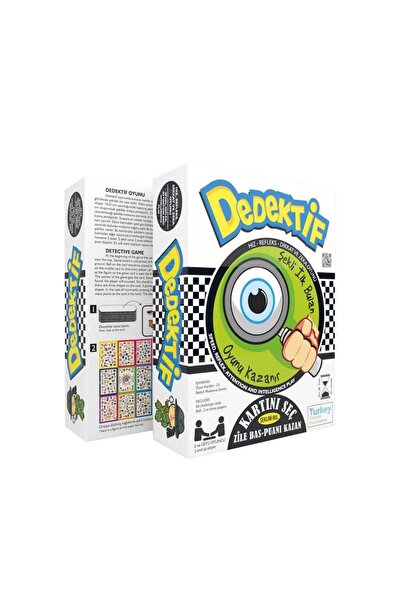 Redka Dedektif Zeka Oyunu