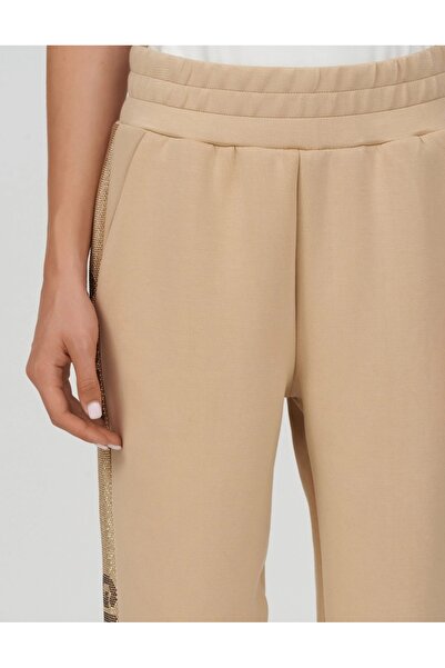 Guess Kadın STUDS Logo Scuba Jogger Pantolon W4YB40KBYE2-24k