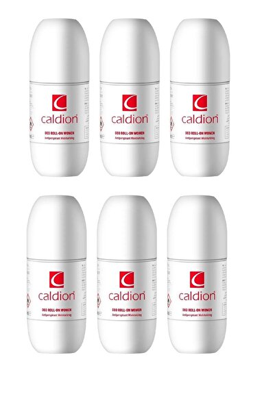 Caldion Women Roll-on 50 Ml. X 6 Adet