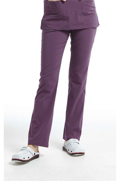 Çatı Medikal Ultralycra Spaniard - Scrubs pentru femei din Lycra, Tricou chirurgical cu fund unic, Dusty Rose