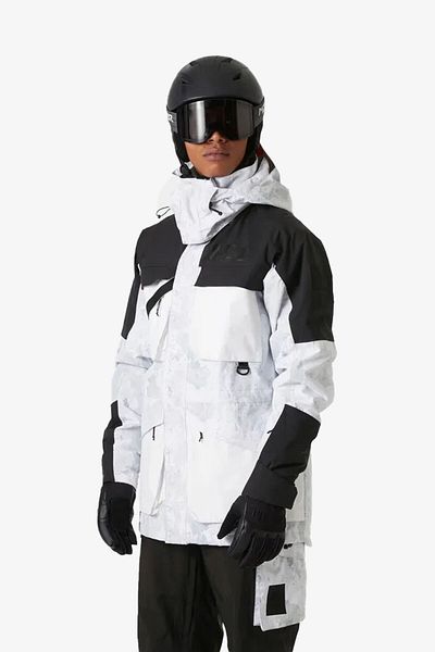 Helly Hansen Helly Hansen Ullr D Heritage Long Men's Gray Coat 65977-854