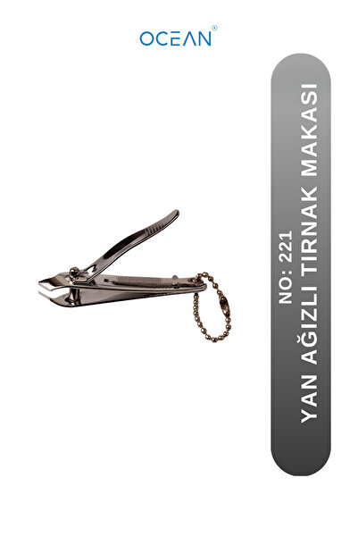 Ocean 221 Tırnak Makası, Yamuk Ağızlı Kolay Kullanılabilir, Taşınabilir Ocn52...