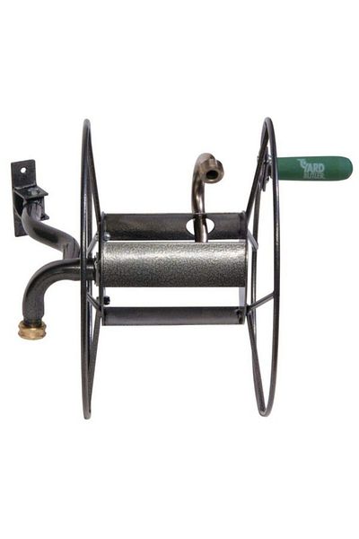 Yard Butler Rust Resistance Steel Wall Mount Mighty Hose Reel