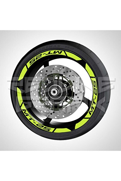 Redline Grafik MT 25 JANT ŞERİDİ FLORASAN SARISI