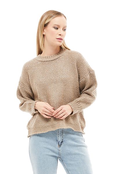 Hotfashion Crew Neck Knitwear Sweater Dnz6974Znne010-1