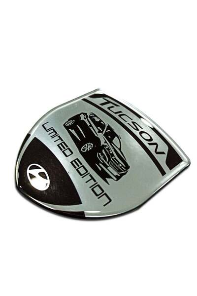 Redline Grafik Hyundai Tucson Limited Edition 3D Sticker