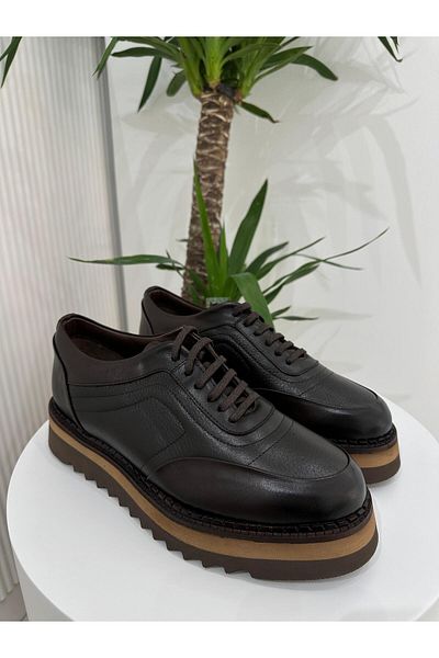 Klay Shoes Ανδρικά αθλητικά παπούτσια Rodeo Classic από γνήσιο δέρμα