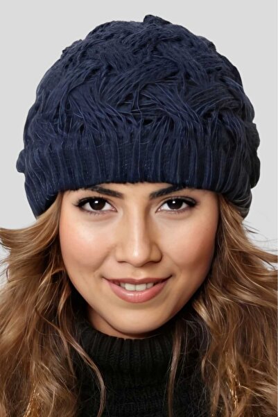 Trenderrs Beretă tricotată căptușită pentru femei