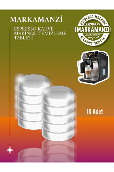 Markamanzi سلسلة فيليبس لاتتيجو EP - 10 أقراص تذويب لآلات القهوة