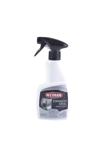 Weiman Stainless Steel Cleaner and Polish Spray 12fl.oz