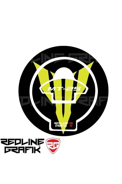 Redline Grafik Redlinegrafik MT-25 Uyumlu Neon Depo Kapak Pad