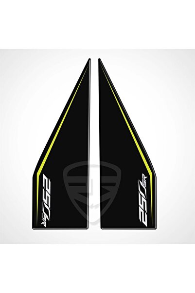 Redline Grafik Cf moto 250 SR Kuyruk Pad Set Siyah-Neon Sarı