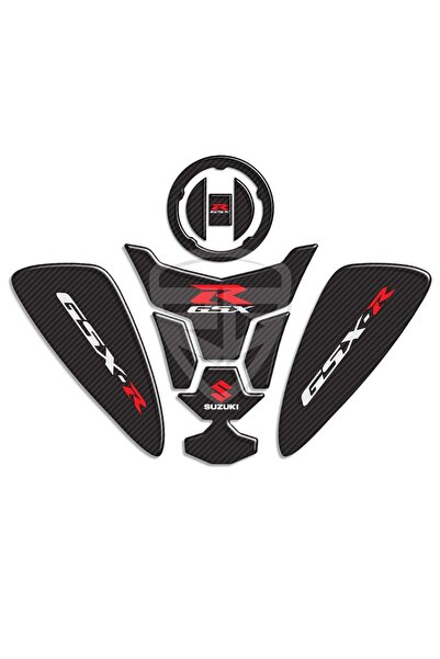 Redline Grafik SUZUKİ GSX-R 4'LÜ SET TANK PAD