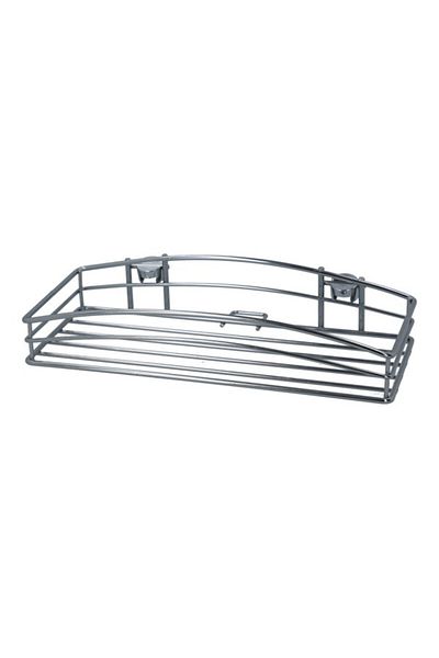 Wenko حامل دش متين مثبت على الحائط من Vacuum-Loc 20883100
