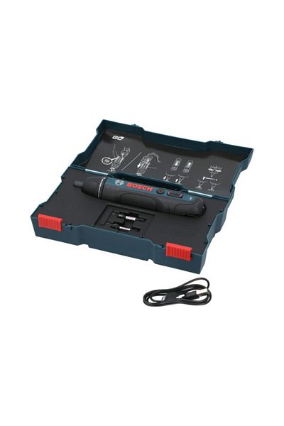 Bosch Go 3.6V Li-Ion Screwdriver with Battery & USB Cable