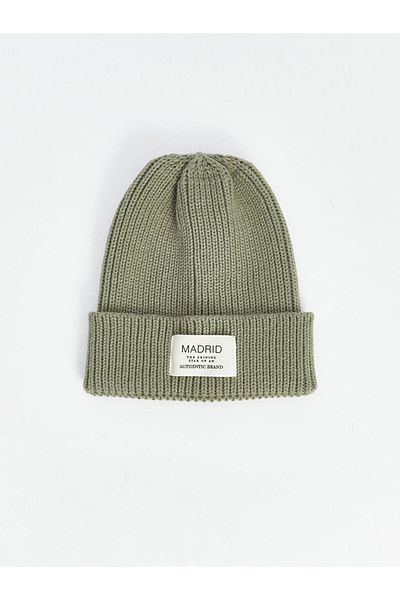 LC Waikiki Damen-Baskenmütze mit Textdruck