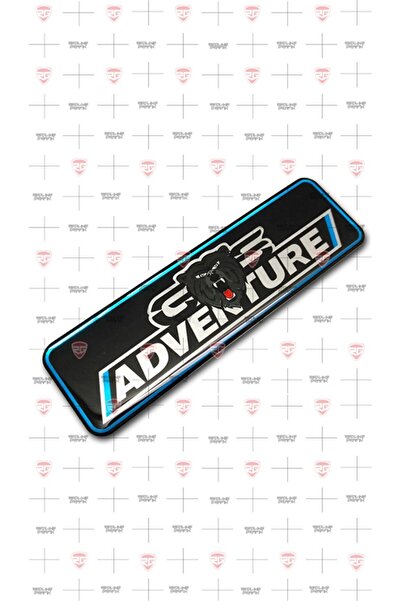 Redline Grafik BMW GS Adventure 3D Damla Sticker