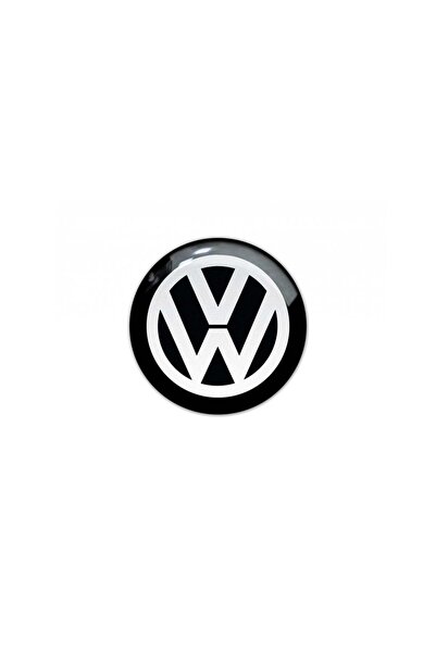 Redline Grafik Volkswagen 3D Sticker Siyah 2 Adet