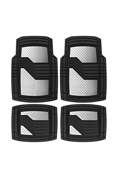 BDK سجادة أرضية سيارة مطاطية عالمية للحماية الكاملة