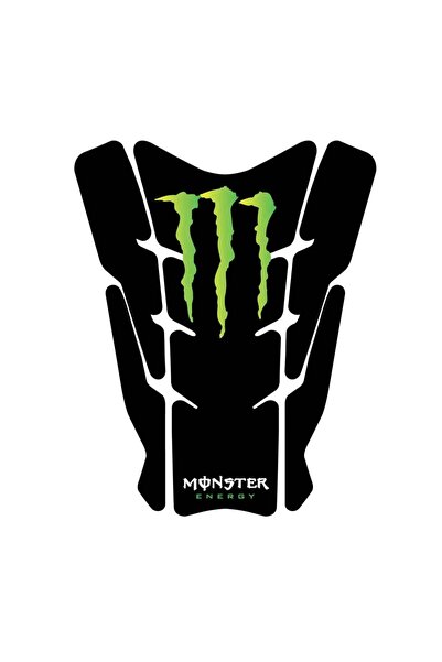 Redline Grafik Redlinegrafik Monster Uyumlu Siyah Tank Pad