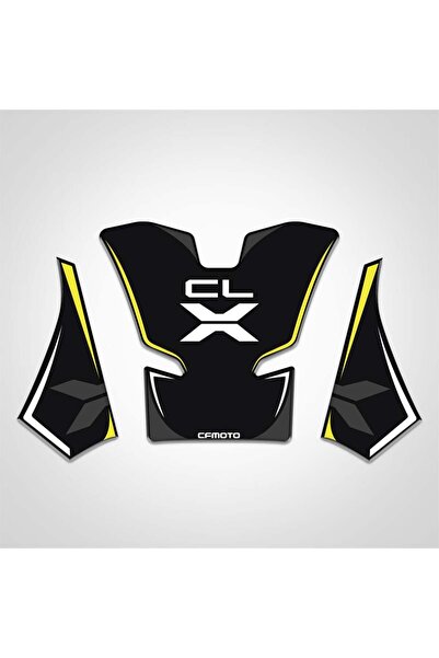 Redline Grafik Cf moto 250 CL X Siyah Sarı Tank Pad