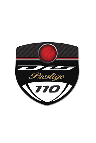 Redline Grafik DİO 110 3D STİCKER