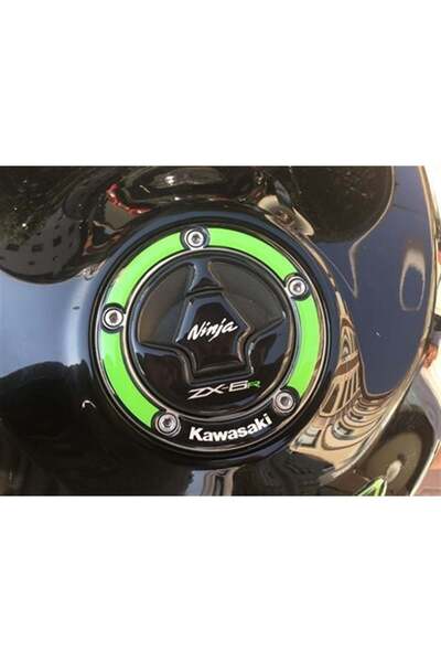 3M Kawasakki Zx6r Tank Pad Seti